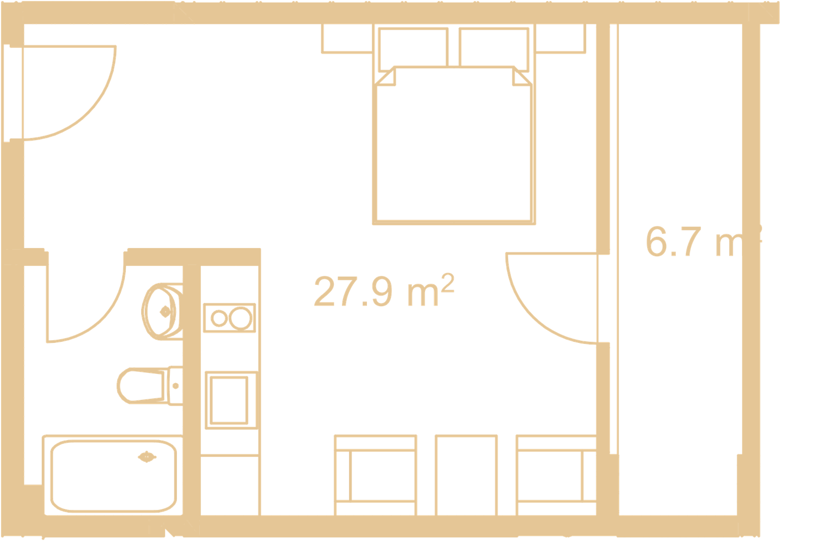 Apartment plan